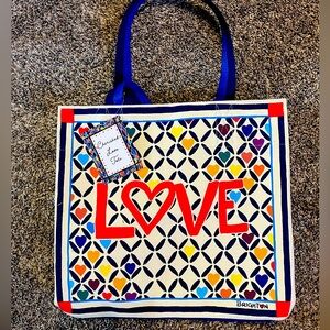 Brighton canvas tote